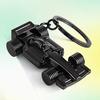 Брелок для ключей в виде гоночной машины, металлическая 3D-модель гоночного автомобиля, подвеска из сплава, декоративный аксессуар, подарок для автолюбителей, коллекционеров, мужчин и мальчиков