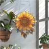 Sunflower Colorful Acrylic Window Hanger Suitable For Daily Home Decoration