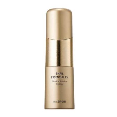 Snail Essential EX Wrinkle Solution Essence 50 мл – Корейская антивозрастная эссенция с муцином улитки и пептидами для упругости
