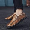 Дизайнерский бренд Мужские слипоны Мужская кожаная повседневная обувь Деловой стиль Формальная обувь Универсальные мужские лоферы Легкая мужская обувь