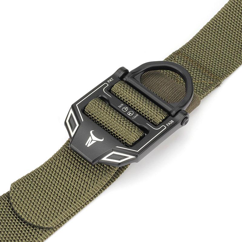 3,8 см нейлоновый замок из бисера с рисунком кобры, тактический ремень, многофункциональный, специальный, для улицы