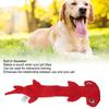 Dog Squeaky Toy Stuffing   Teeth Cleaning Interactive Cute Plush Dog Chewing Toy for Small Medium Large Dogs