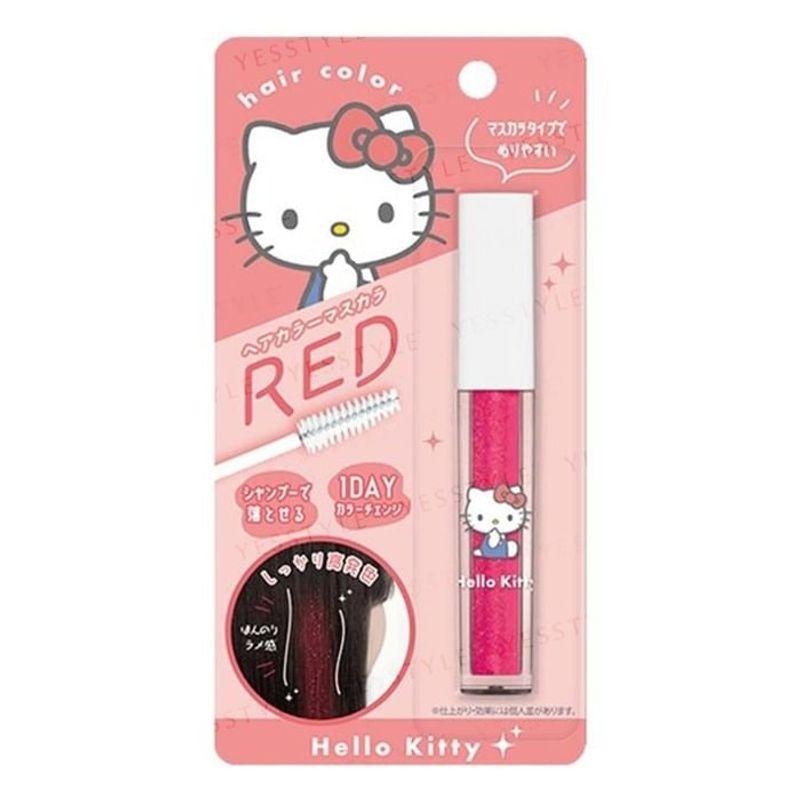 Kamio Japan - Sanrio Hello Kitty Тушь-краска для волос Красная