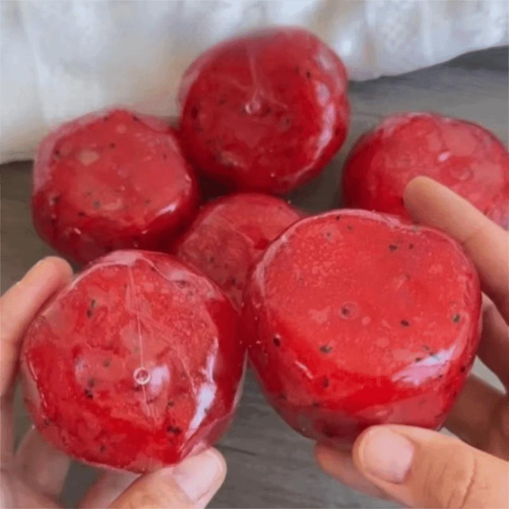 Squishy Watermelon Squeezed Toy Super Soft Fruits Pinch Squeeze Vent Ball Children's Gifts