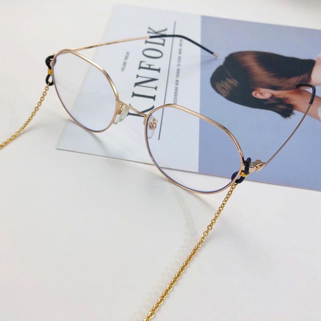 Цепочка для очков, ожерелье с цепочками для очков, держатель для звеньев солнцезащитных очков из нержавеющей стали, бабушкиные цепочки, мужские и женские очки