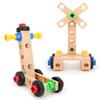 Children Assembly Building Blocks Realistic Shape Multi-function Repair Nut Combination Boys Educational Toys