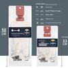 Fangcaodi Small Thickened Reusable Nitrile Gloves