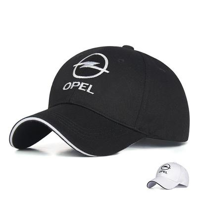 Вышитая бейсболка для автомобиля, повседневная кепка для улицы для Opel Astra J K Vectra D Corsa Zafira B Insignia Mokka, аксессуары
