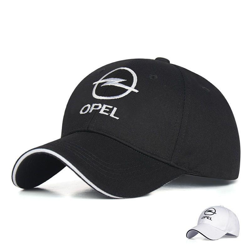 Вышитая бейсболка для автомобиля, повседневная кепка для улицы для Opel Astra J K Vectra D Corsa Zafira B Insignia Mokka, аксессуары