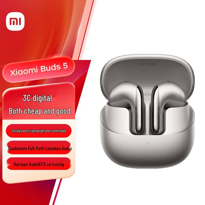 Xiaomi Buds 5 Noise Cancelling Semi-in-ear Earbuds