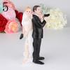 Funny Bride and Groom Figurines Romantic Marry Figurine Cake Toppers Dolls  Marry