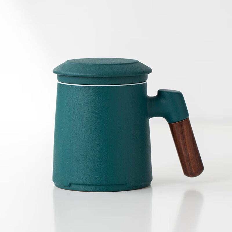 Chaxun Muyu 2nd Gen Ceramic Tea Cup & Caddy Gift Set