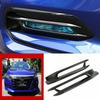 Для Honda Accord 10-го поколения 2018-2020 Углепластиковая накладка на противотуманную фару автомобиля