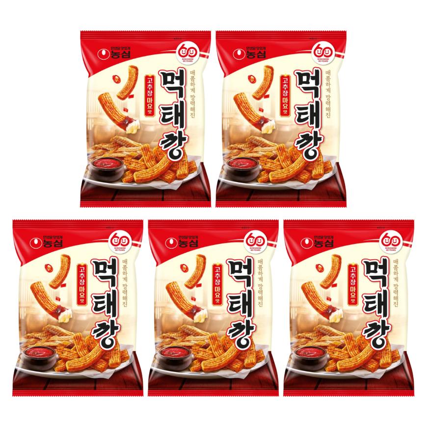 Nongshim Мектаэкан Чхонъян Майо Вкус (60г), Мектаекханг Гочуджан Майонезный вкус (60г) (9 вариантов)
