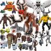 NEW 99 Nights In The Forest Building Block Monster DEER Owl Bricks Figure Collection Assembly Decor Model Toy Kids Gift