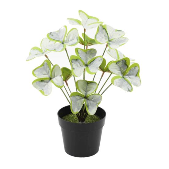 Искусственное растение в горшке Реалистичное искусственное зеленое растение Долговечное горшечное растение Монстера