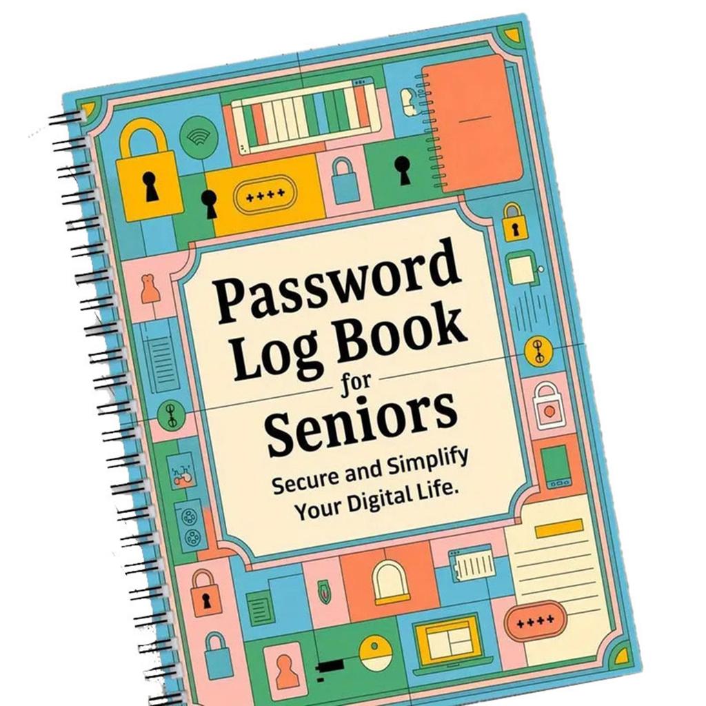 Забавная спиральная книга паролей, креативный журнал для блокировки