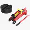 Floor Slotted Car Rubber Jack Pad Frame Protector Guard Adapter Jack Disk Pad Tool for Pinch Weld Side Lifting Disk Auto Repair Maintenance Accessory