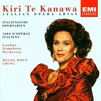 CD KIRI TE KANAWA, LONDON SKIRI TE KAN - Арии из итальянских опер (Итальянская O 7540622 EMI Classics Germany Классика Б/у