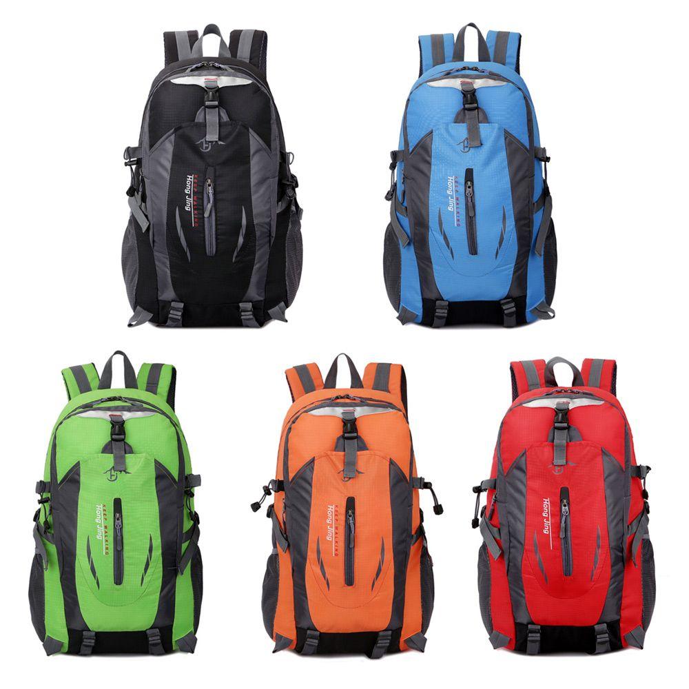 Durable Waterproof Sport Hiking Camping Backpack 40L Large Capacity Travel Bag Rucksack