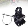 Road Bicycle Trailer Hitch Connector Attachment Universal Stainless Steel Coupler Adapter Cycling