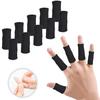 10Pcs Elastic Knitted Finger Protectors Brace Support Guards For Sports Knuckles Protection Sleeves Covers