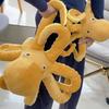 Морские обитатели Осьминог Плюшевая игрушка Мягкое чучело Животное Большая подушка Для детей и подростков