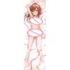 Nakano Miku Dakimakura, коллекция аниме, подушки для взрослых с раздельными ногами, чехол с отверстиями, в натуральную величину, двусторонний принт