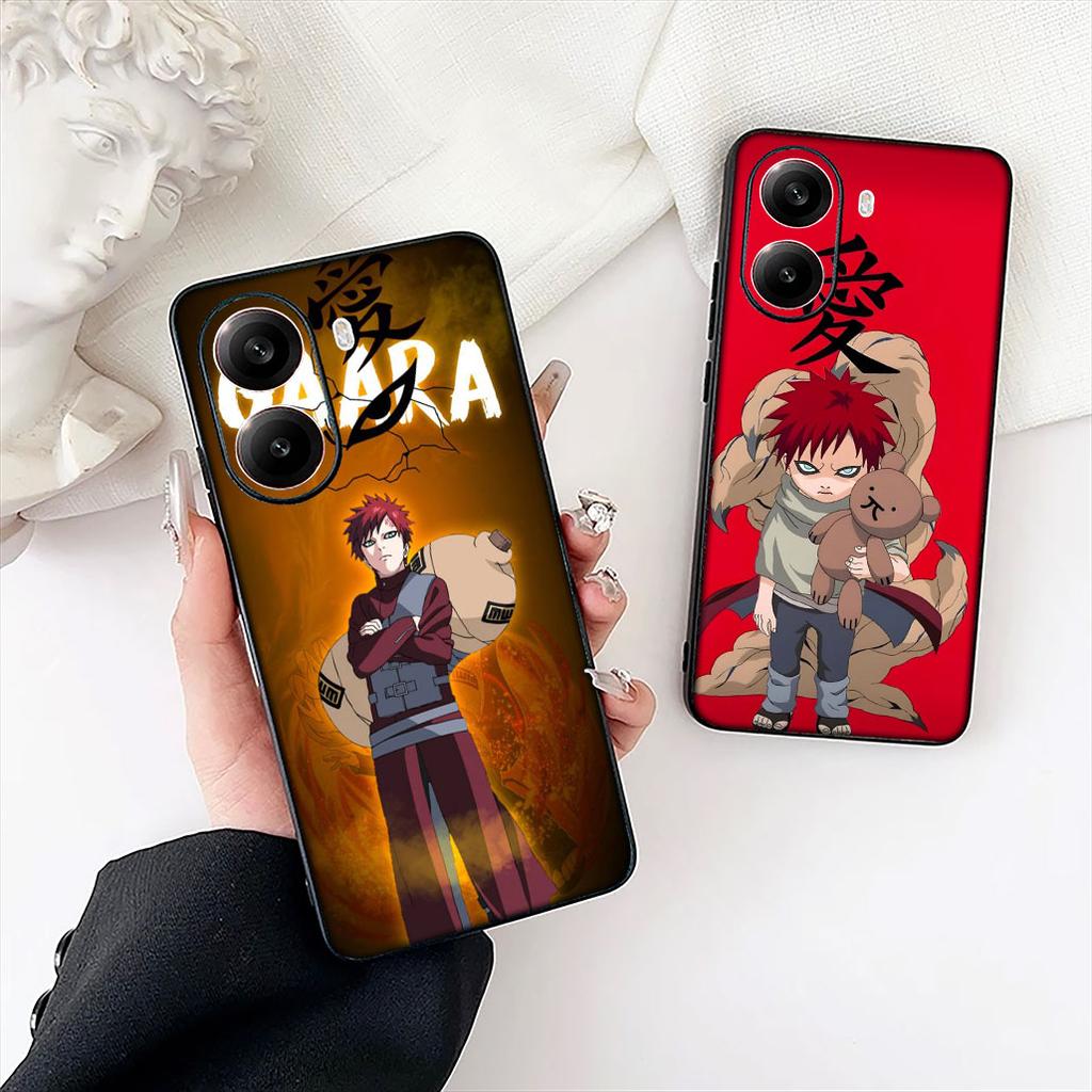 Anime Gaara Narutos Sasuke Uchiha Phone Cover for Apple iPhone 12 13 Mini XS 11 Pro Max 7 8 Plus + XR 8+ X SE 2020 SE3 Case