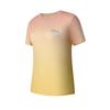Fila Athletics Fashion Trendy Unique Versatile Gradient Color Logo Short Sleeve T-Shirt Women T-Shirts A11W527116F-ZA