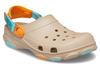 Сандалии Classic All Terrain Clog бежевые см [Crocs] 22.0