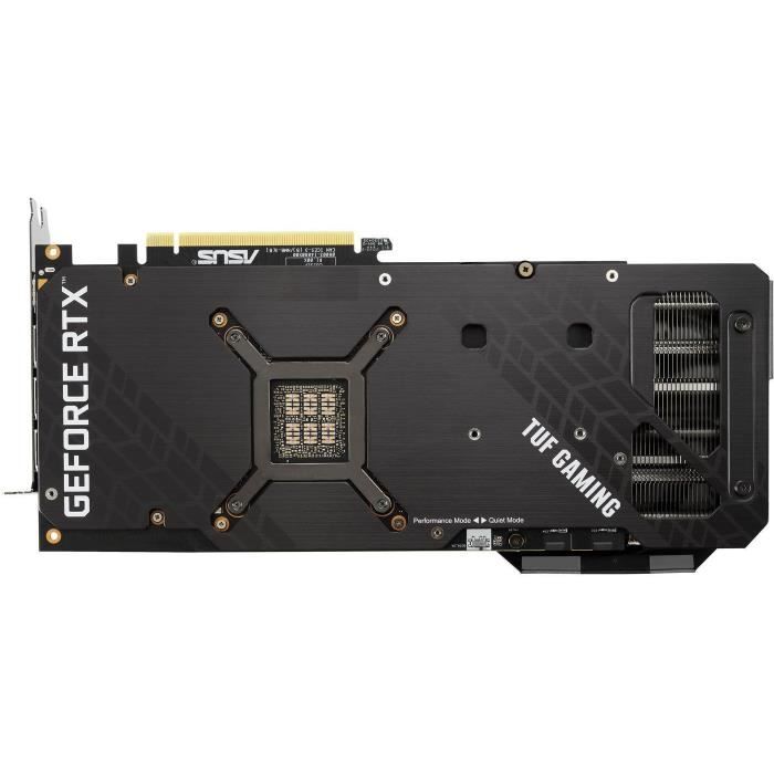 Graphics Card - LHR - ASUS - RTX 3080 - 10GB - GDDR6 - PCIe 4.0 - 2 x HDMI / 3 x DP (90YV0FB5-M0NM00)