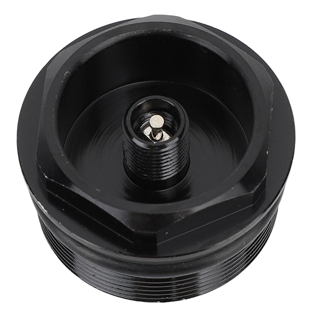 Гайка клапана передней вилки велосипеда, алюминиевый сплав, крышка воздушной вилки велосипеда, замена сердечника клапана для 32 мм