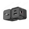 Мини USB-адаптер питания WiFi Зарядное устройство Вилка Таймер USB/Type C Умный WiFi-адаптер Голосовое управление Работает с Alexa и Google Home