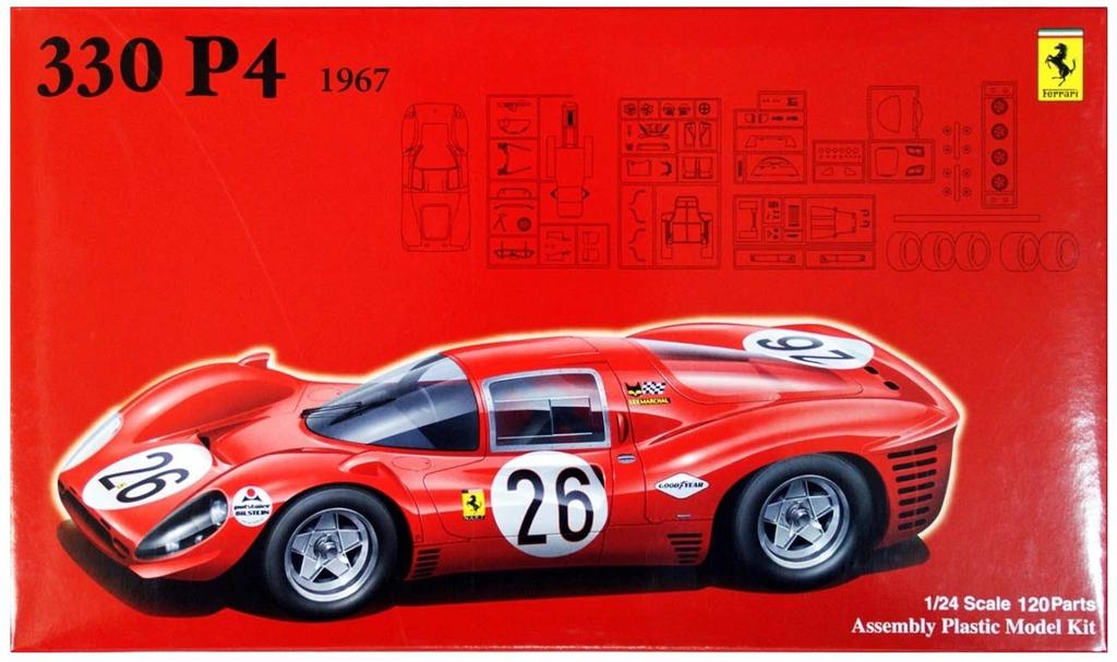 Fujimi Model Real Sports Car Series 48 Ferrari 330P4 1/24 No.