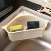 Suction Cup Sink Drain Basket Triangular Sponge Rag Storage Box Gifts Kitchen Sink Trash Boxes