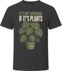 It's Not Hoarding If It's Plants Funny T-Shirt
