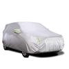 Car Cover Full Sedan Covers with Reflective Strip Sunscreen Protection Dustproof&Waterproof UV