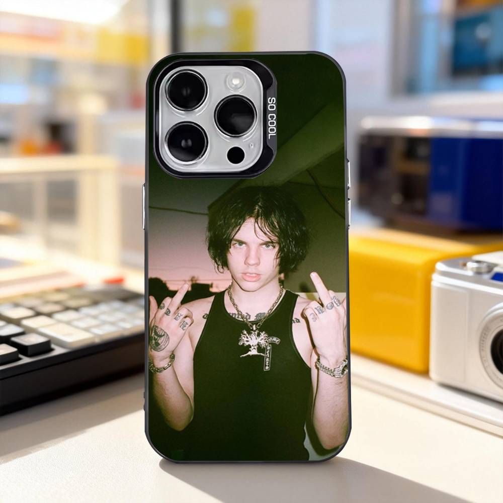 S-Sematary Butcher House Cool For iPhone17,16,15,14,13,12,11,Pro,Max,Plus,E,Air,Mini Anti Fall Black Matte HardBumper Phone Case
