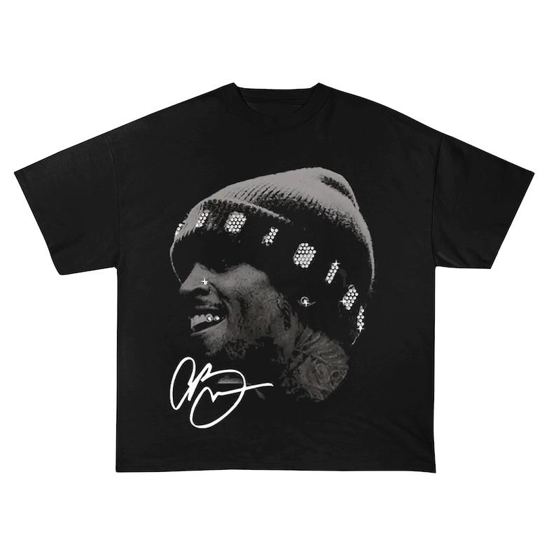 Унисекс футболка Chris Brown Big face Breezy Bowl XX Tour, Унисекс футболка с альбомом Chris Brown