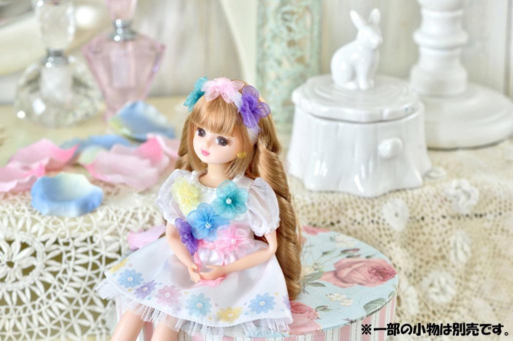 Кукла-цветочница Ликка-чан LD-08