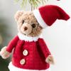 Cute Bear Doll Ornaments Christmas Gift Doll Decorations  Christmas Tree Decorations