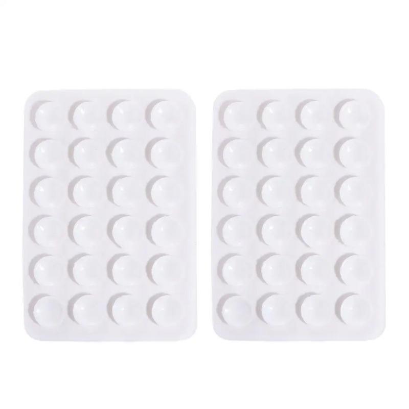 1/2шт. Сильный держатель для телефона, клейкий силиконовый чехол с присоской, крепление для телефона, противоскользящее, без помощи рук, липкое крепление для сотового телефона