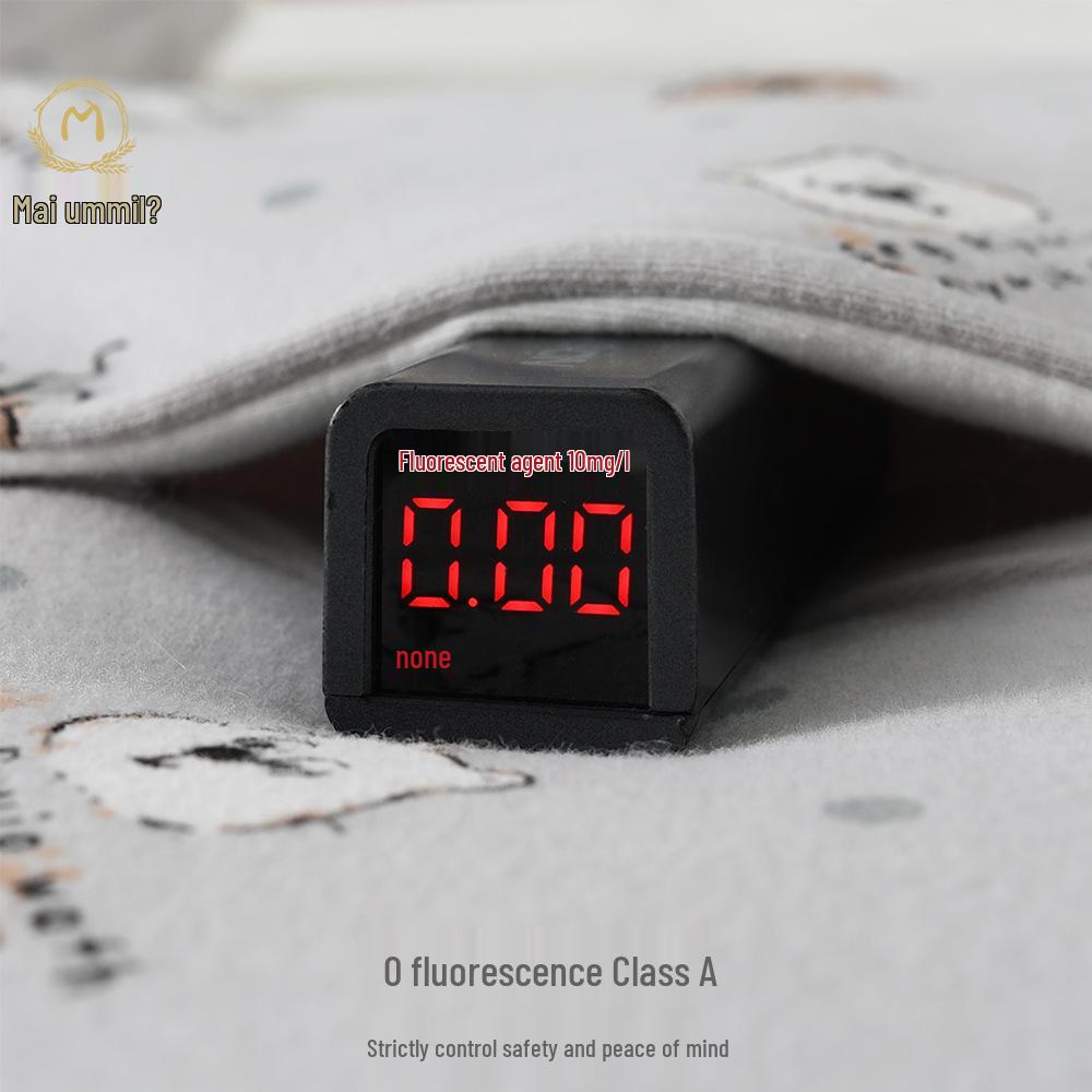 Стеганый детский комбинезон Maienmier - Теплый осенне-зимний ромпер для новорожденных (80г, Класс А)