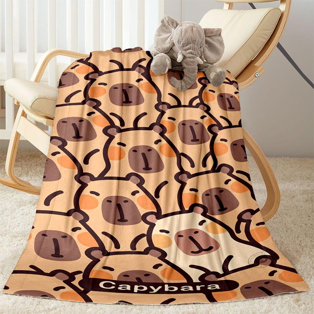 1pc Heart Shaped Bears Blanket Comfortable Soft Lightweight Perfect for Travel Camping Picnics Sofa Office bedroom Gift for Friends