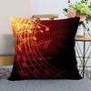 Music Theme Series Pillowcases, Living Room Sofa Chair Cushion Covers, Bedroom Home Decoration Gifts