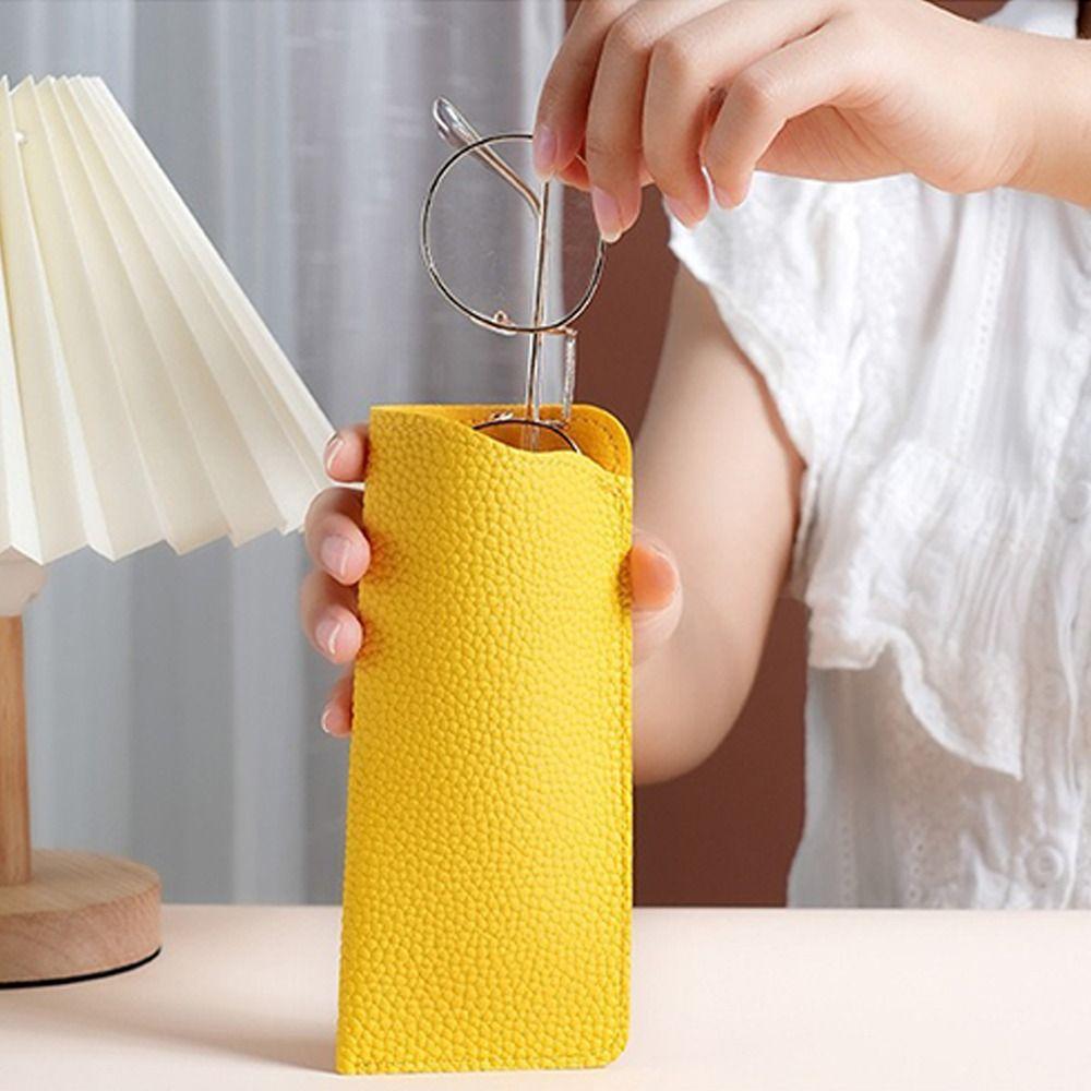 Waterproof Glasses Storage Bag Soft Sunglasses Protective Cover Eyewear Accessories