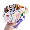 30Pcs/Set Adorable Animal Bookmarks To Help You Keep Your Place In Books