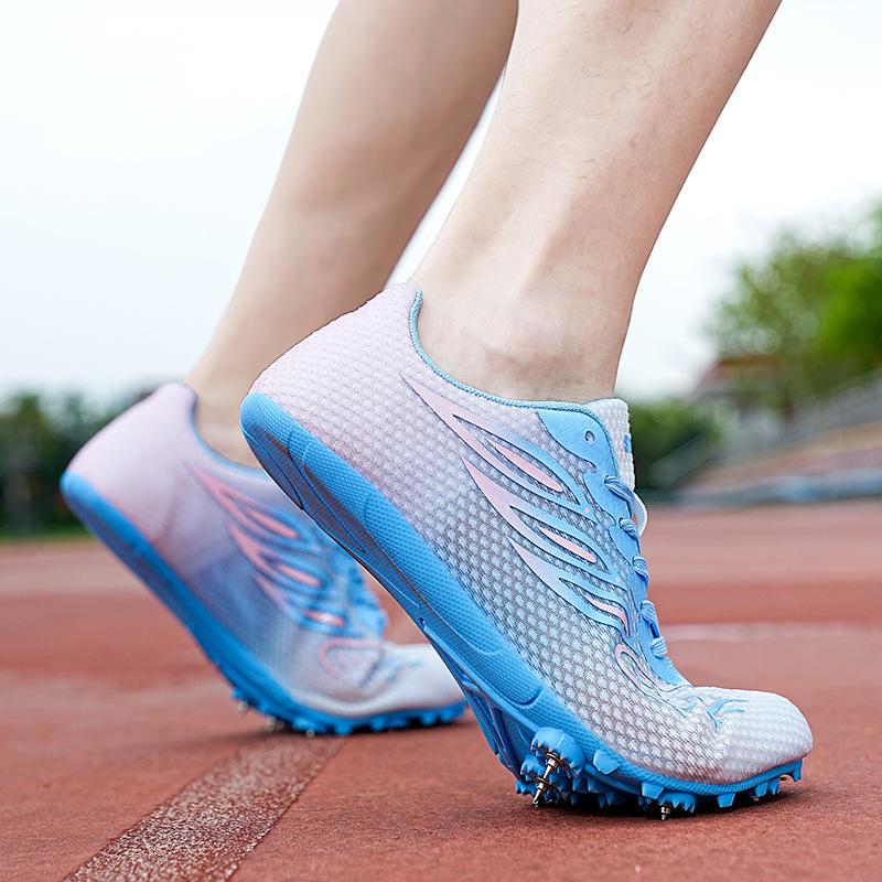 Кроссовки с шипами Jinjiang, профессиональные кроссовки с шипами для легкой атлетики, спринта, для женщин, прыжков в длину, для студентов, для соревнований, специальные элитные кроссовки