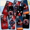 Phone Case for iPhone 17 16 15 Xiaomi Poco F8 F7 X7 X6 M8 C85 C75 C71 Redmi Note 14 13 12 11 Pro Max A4 14C 13C 15C Spider Man Marvel Spiderman Cover
